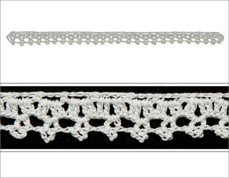 Kenar danteli örneği